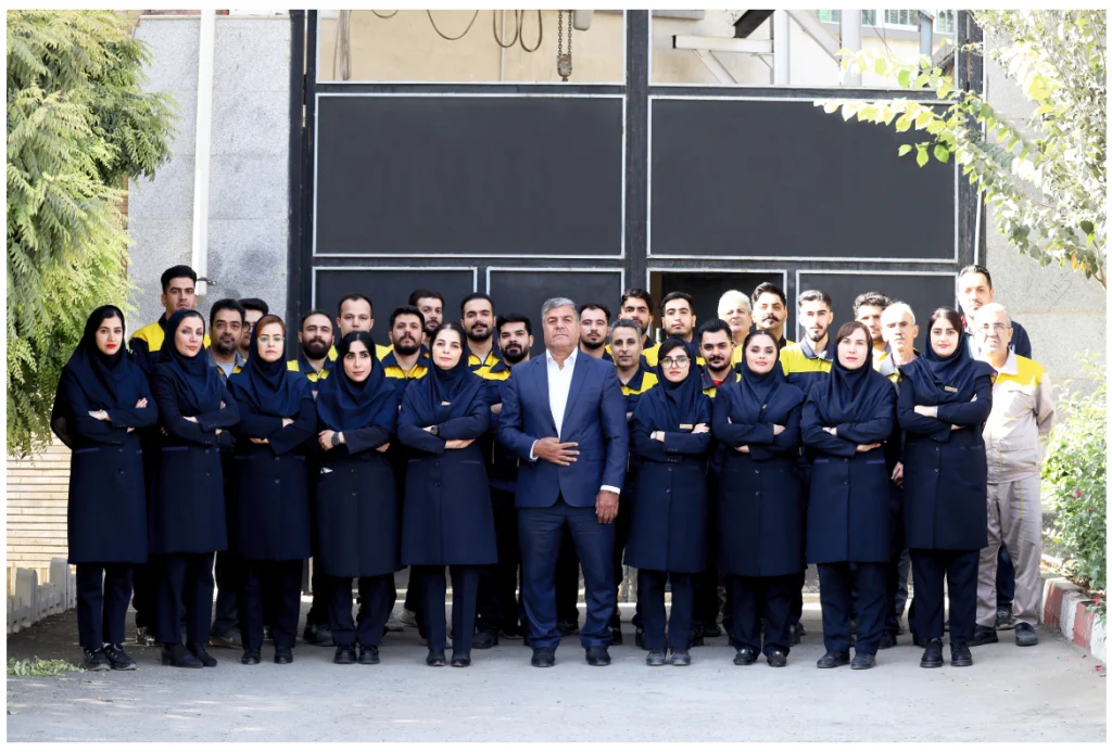 کارمندان شیان تابلو